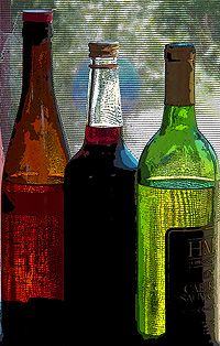 Wine Bottles, 2011