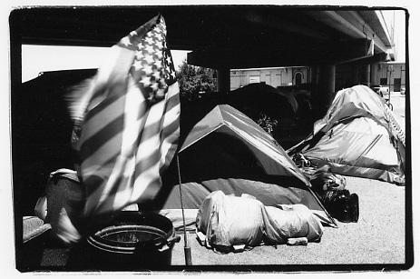 Homeless Camp, Amarillo